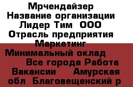 Мрчендайзер › Название организации ­ Лидер Тим, ООО › Отрасль предприятия ­ Маркетинг › Минимальный оклад ­ 23 500 - Все города Работа » Вакансии   . Амурская обл.,Благовещенский р-н